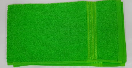 Полотенце махровое  АФИНА 40х70 см (зеленый)